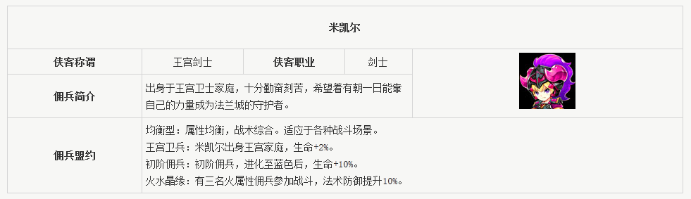 魔力宝贝佣兵抽取概率介绍(魔力宝贝手游雇佣兵卡在哪里用)